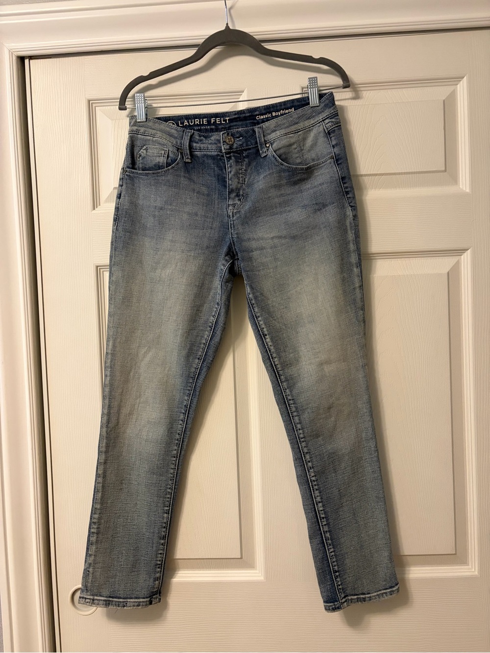 Laurie Felt Women's Jeans - Classic Boyfriend